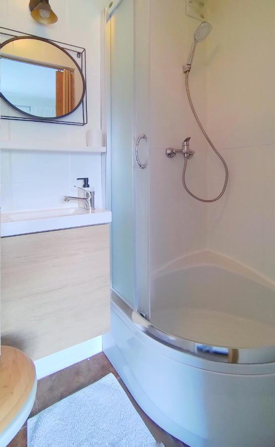 Apartamenty Amarel ステグナ エクステリア 写真