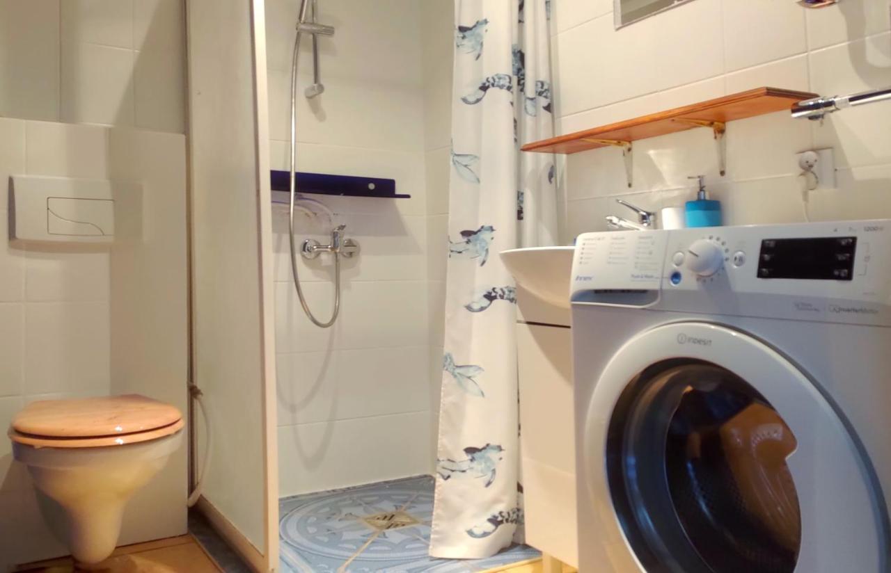 Apartamenty Amarel ステグナ エクステリア 写真